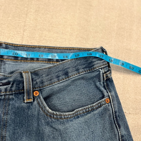 [W36L30]Levi’s 505 Men Straight Leg Jeans - Picture 4 of 8